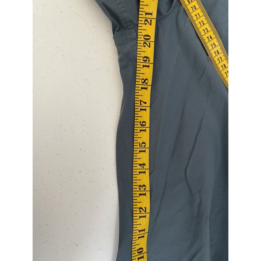 Eddie Bauer Women's Size 18 Blue Gray Activewear Outdoors Nylon Capri - Picture 12 of 14
